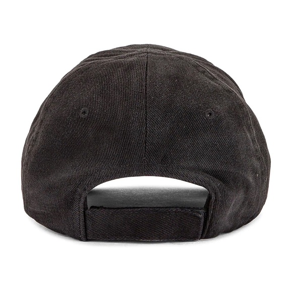 Balenciaga Political Campaign Hat Black and White Baseball Cap - Picture 3 of 4